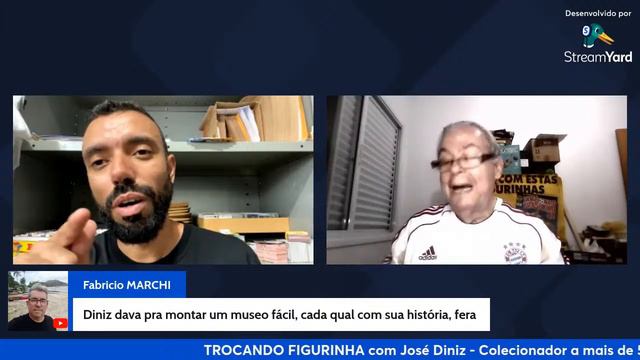 30 MIL ÁLBUNS na COLEÇÃO - Trocando Figurinhas com José Diniz - Tipo Podcast #015 смотреть онлайн