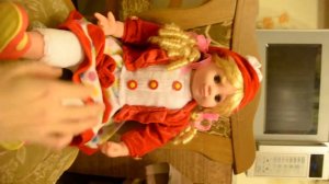 Сенсорная кукла Влада