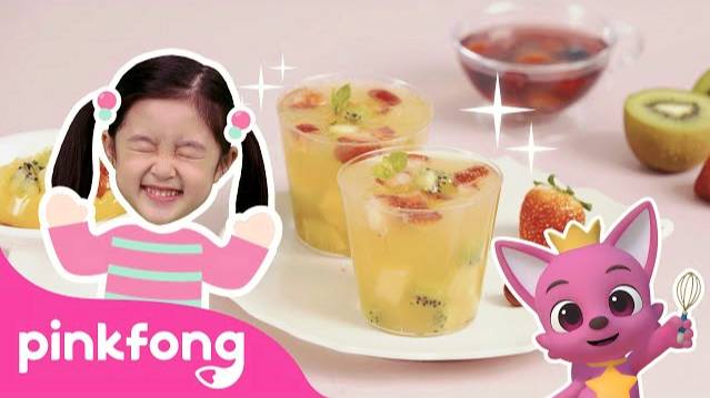 Let's Make Fruit Jello Together! | Pinkfong's Snack Time | Cook with Pinkfong | Pinkfong Baby Shark смотреть онлайн