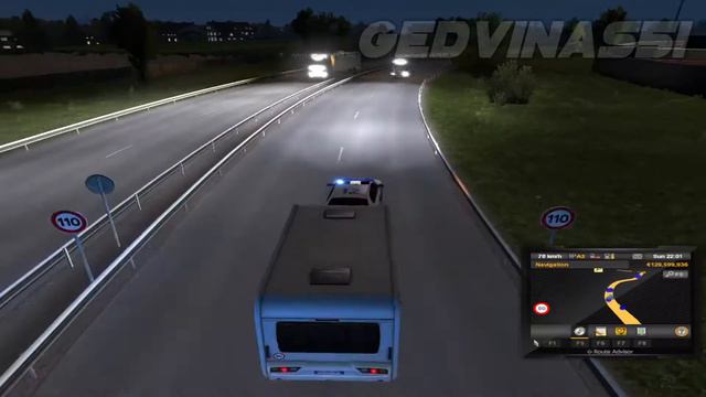 Euro Truck Simulator 2 Multiplayer funny moments #12 (tmp6freeroam) смотреть онлайн