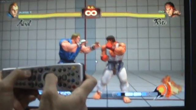 PC/MCE Remote Control (for HTPC) - Street Fighter 4 - ultiremote.com смотреть онлайн