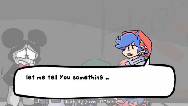 Friday Night Funkin' - VS Soft Mickey Mouse Week + Cutscenes (FNF Mod/Hard) (Sunday Night/Horror)