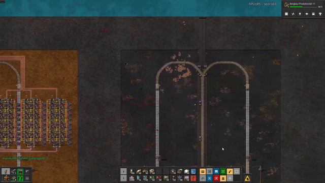 Factorio: The Dolphin Base (300 SPM Ribbon Renai Transportation base with single rail) смотреть онлайн