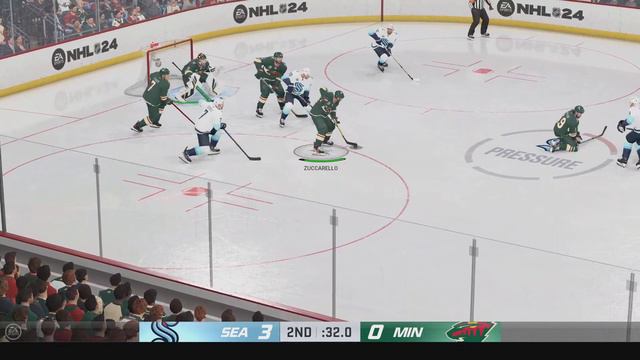 NHL 24 | Seattle Kraken vs Minnesota Wild - Gameplay PS5 смотреть онлайн