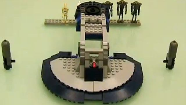 LEGO 8018 Armored Assault Tank AAT смотреть онлайн