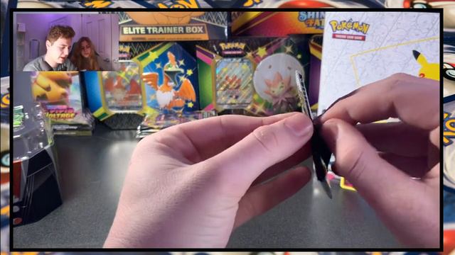 WE PULLED WHAT?!? Pokemon Card Pack Opening - Feat Shining Fates смотреть онлайн
