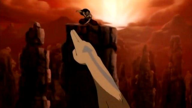 Avatar: The Last Airbender - Avatar Aang Vs Firelord Ozai