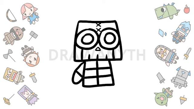 How to draw BOMBER | clash royale смотреть онлайн