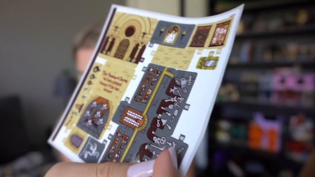 Opening The LEGO Harry Potter Hogwarts Castle (71043) | Unboxing/First Impressions смотреть онлайн