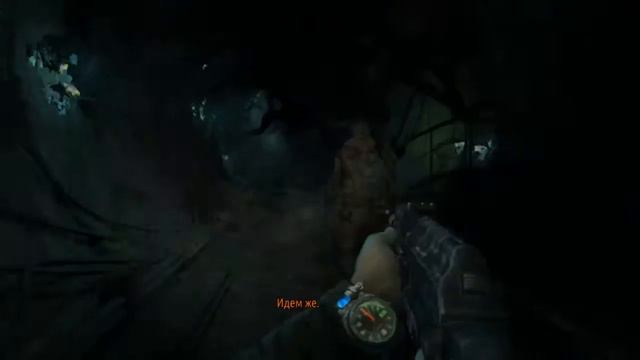 Прохождение Metro 2033:Redux.Часть 5(Сухаревская и Призраки) смотреть онлайн