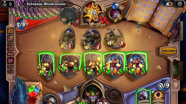 Book of Heroes - Malfurion vs Sylvanas Windrunner [Hearthstone] смотреть онлайн