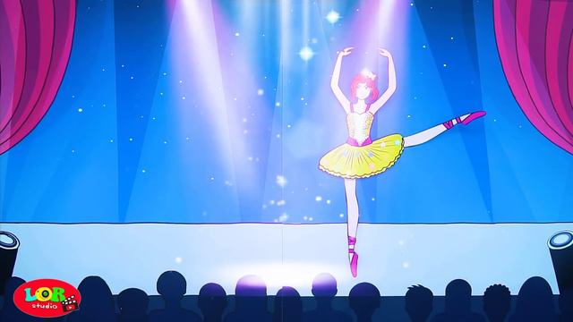 Paper Dolls Dress Up - Rapunzel Mother & Daughter Poor Ballerina Dress - Barbie Story & Crafts
