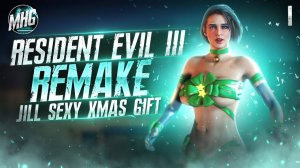 RESIDENT EVIL 3 REMAKE | Sexy Xmas Gift Mod ► Стрим 1 ► На Русском | 1440p/60fps