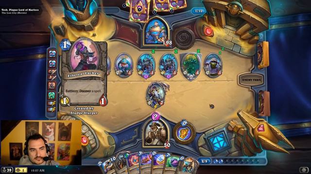 LONGEST ANIMATION EVERRR (RANIA’S NIGHTMARE) - Tombs of Terror Heroic Hearthstone смотреть онлайн