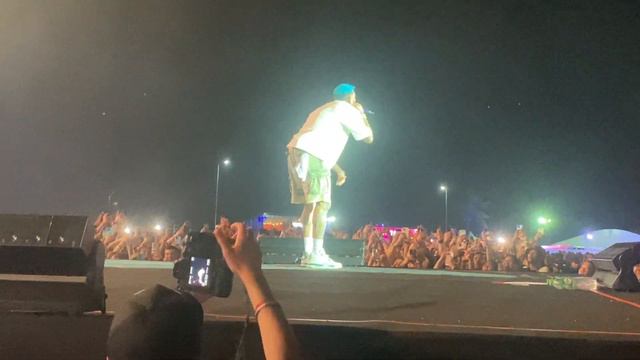 Chris Brown - Five More Hours X Party Live @RollingLoud  Thailand 23
