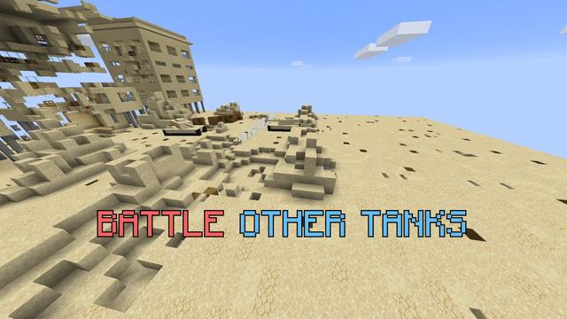 Working Tank in Minecraft 1.14! DRIVES AND SHOOTS || NO MODS смотреть онлайн