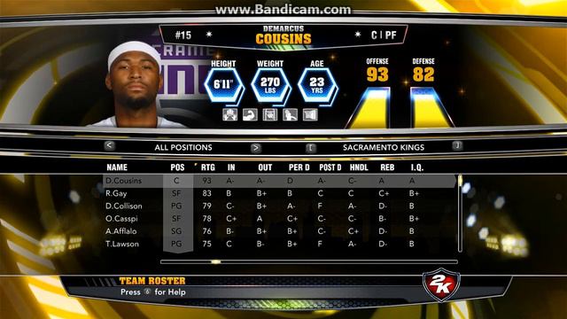 NBA 2k14 to 2k17 (Mod) смотреть онлайн