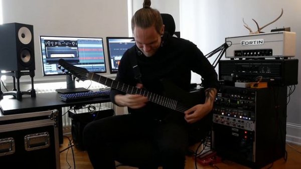 Buster Odeholm - Humanity's Last Breath - "Human Swarm" | Fortin Nameless Playthrough