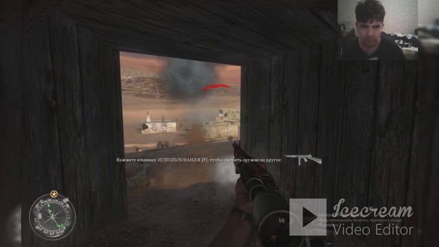 Call of duty 2 /Uzbekcha/ #5 Misr da Nemislarga qarshi kurash Capitan Price Qaytdi смотреть онлайн