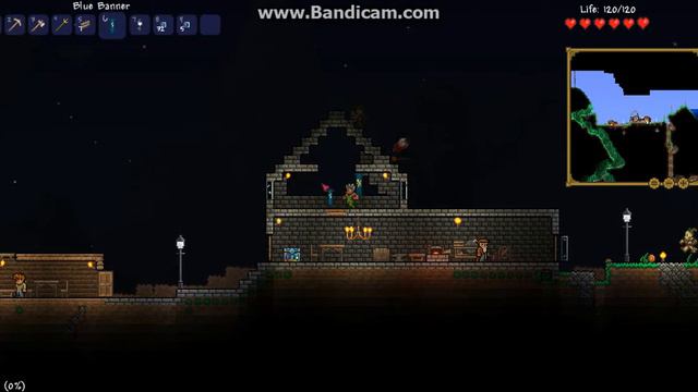 Terraria лецплеи (часьть12) пастройка дома смотреть онлайн