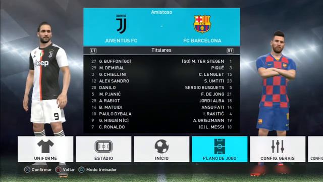 PES 2018 - Gameplay No PS3