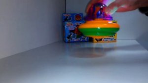 Музыкальная юла "Егоза"