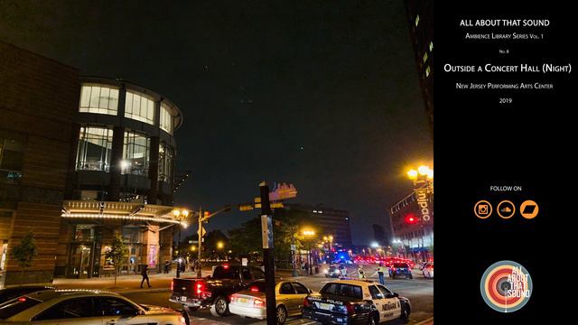 Outside a Concert Hall Night | [AATS] Ambience Library Series Vol. 1 No. 8 смотреть онлайн