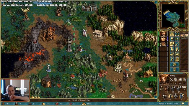 Heroes of Might & Magic 3 HD | Horn of the Abyss | Terror of the Seas | Evenmorn смотреть онлайн