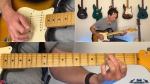 Pink Floyd - Dogs Guitar Lesson (FULL SONG)