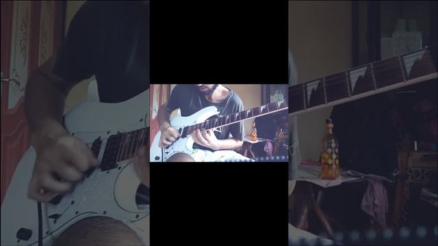 Judas priest- Painkiller solo cover смотреть онлайн