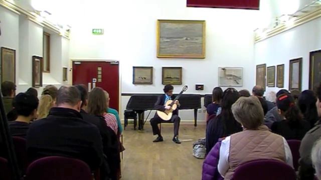Sonata "Omaggio a Boccherini" - Mario Castelnuovo-Tedesco - III. Tempo di Minuetto смотреть онлайн