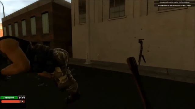 Garry's Mod TTT Welcome Back смотреть онлайн