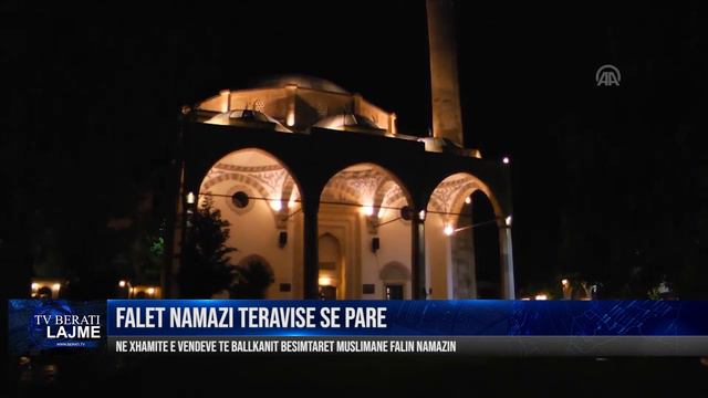 NAMAZI I TERAVISE NE TIRANE, PRISHTINE DHE SHKUP смотреть онлайн