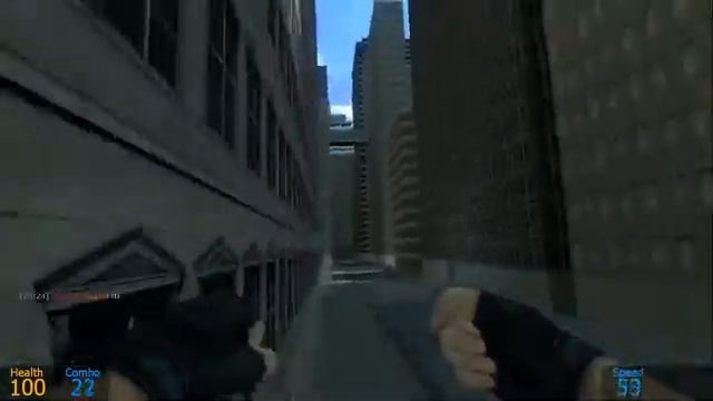 GMod Parkour смотреть онлайн