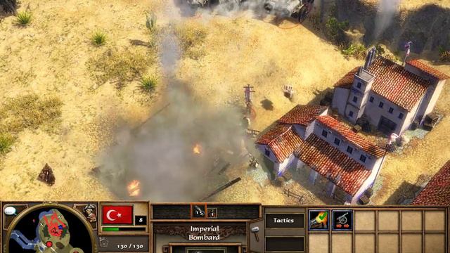 Age of Empires 3, Asian Dynasties - BOOM! смотреть онлайн