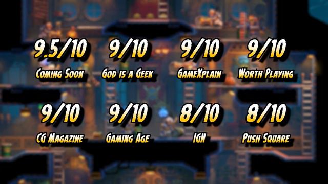 Трейлер SteamWorld Heist 2