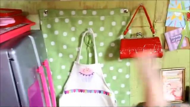 American Girl Doll House Tour | November 2014 | luvagz4ever смотреть онлайн
