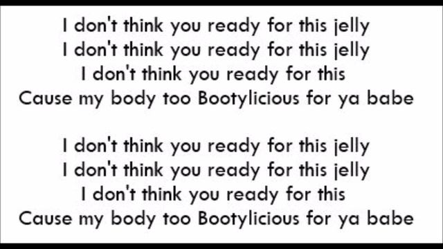 Bootylicious - Destiny's Child (Lyrics) смотреть онлайн