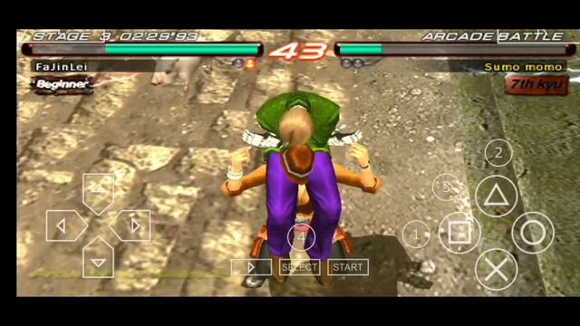 Tekken 6 Julia Huge glasses and Face paint [Item move] part#1 смотреть онлайн