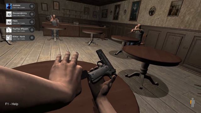 Hand Simulator The Last Hero - ฉากดวลปืนให้เหลือรอดเป็นคนสุดท้าย смотреть онлайн