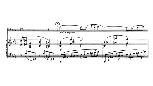 Josef Bohuslav Foerster – Cello Sonata No.2, in C minor смотреть онлайн