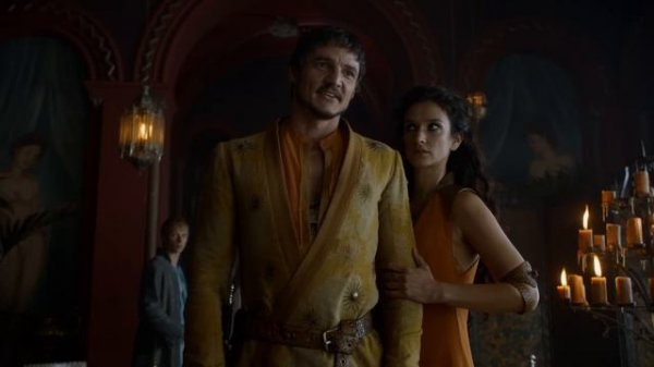Game of Thrones episode 401 featuring Pedro Pascal