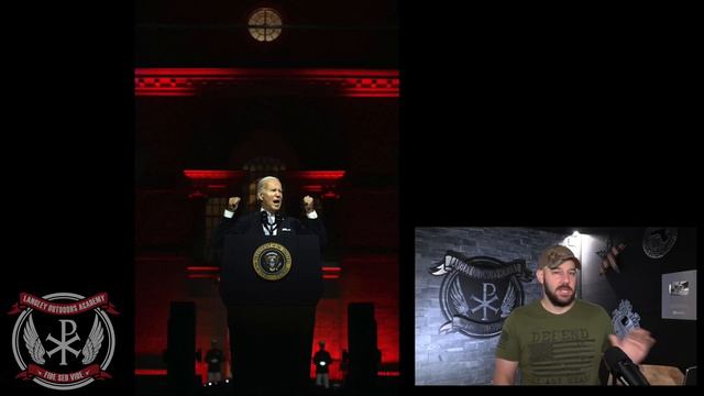 Biden's crossed a line… Imagery has been used for 1000’s of years like this and it is NEVER good… смотреть онлайн