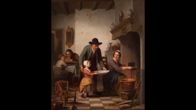 Basile de Loose (1809-1885): 27 paintings смотреть онлайн