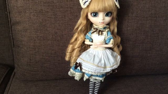 МОЯ ПЕРВАЯ КУКЛА PULLIP АЛИСА КЛАССИЧЕСКАЯ
