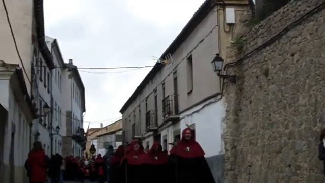 Procesión infantil del "Jesús de Pasión" Béjar 2012 смотреть онлайн