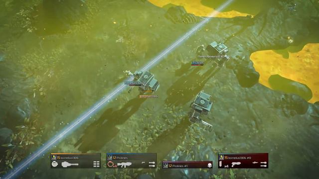 HELLDIVERS Новогодний Ко-оп! Планета ХАРА! часть 2 смотреть онлайн