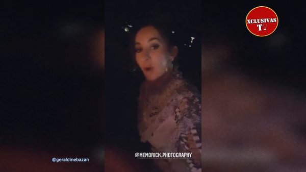 Geraldine Bazan responde tras encuentro con Jose Ron en Tulum