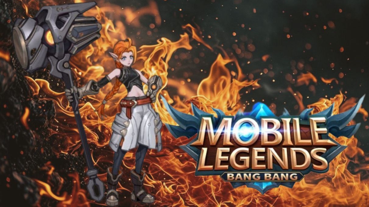Mobile Legends Лолита всегда прикроет!🆘☑️