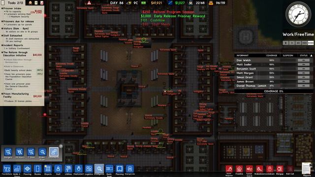 Lots of Legendary! | Prison Architect - Island Bound #19 - Let's Play / Gameplay смотреть онлайн